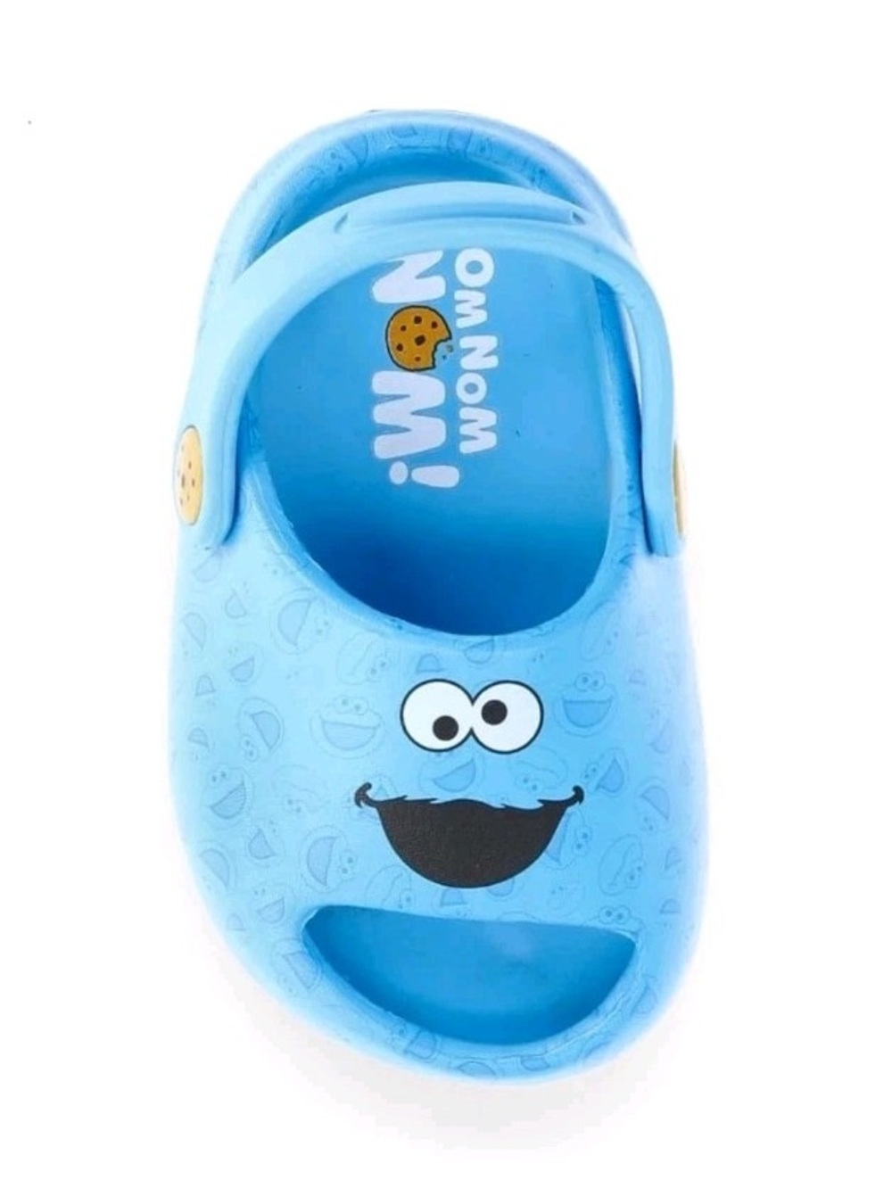 Sesame Street Cookie Monster Comfort Water Clog Sandal
